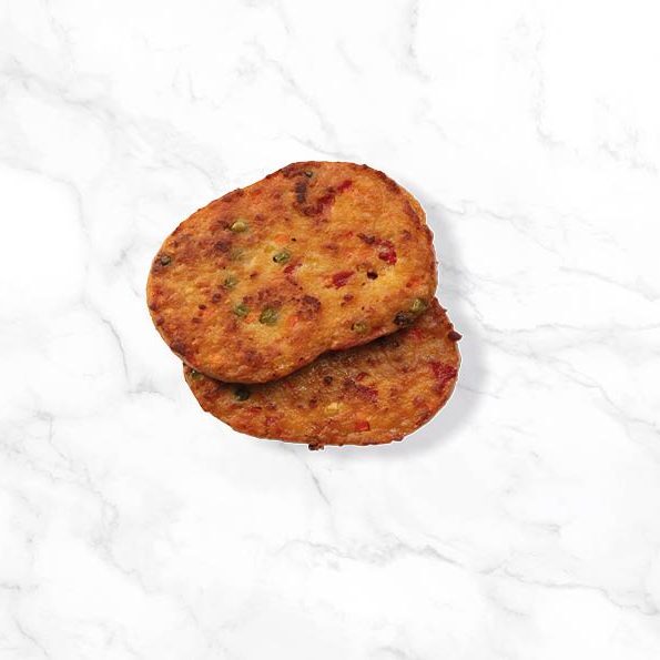 Groenteburgers - Productfoto Groenteburgers - Productfoto