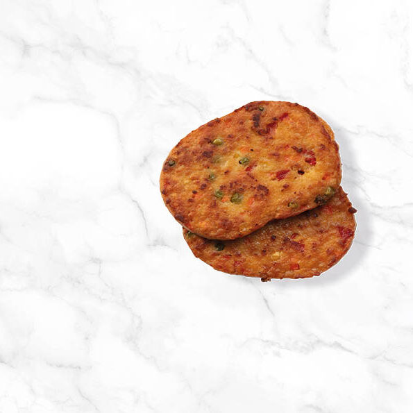 Groenteburgers - Productfoto Groenteburgers - Productfoto